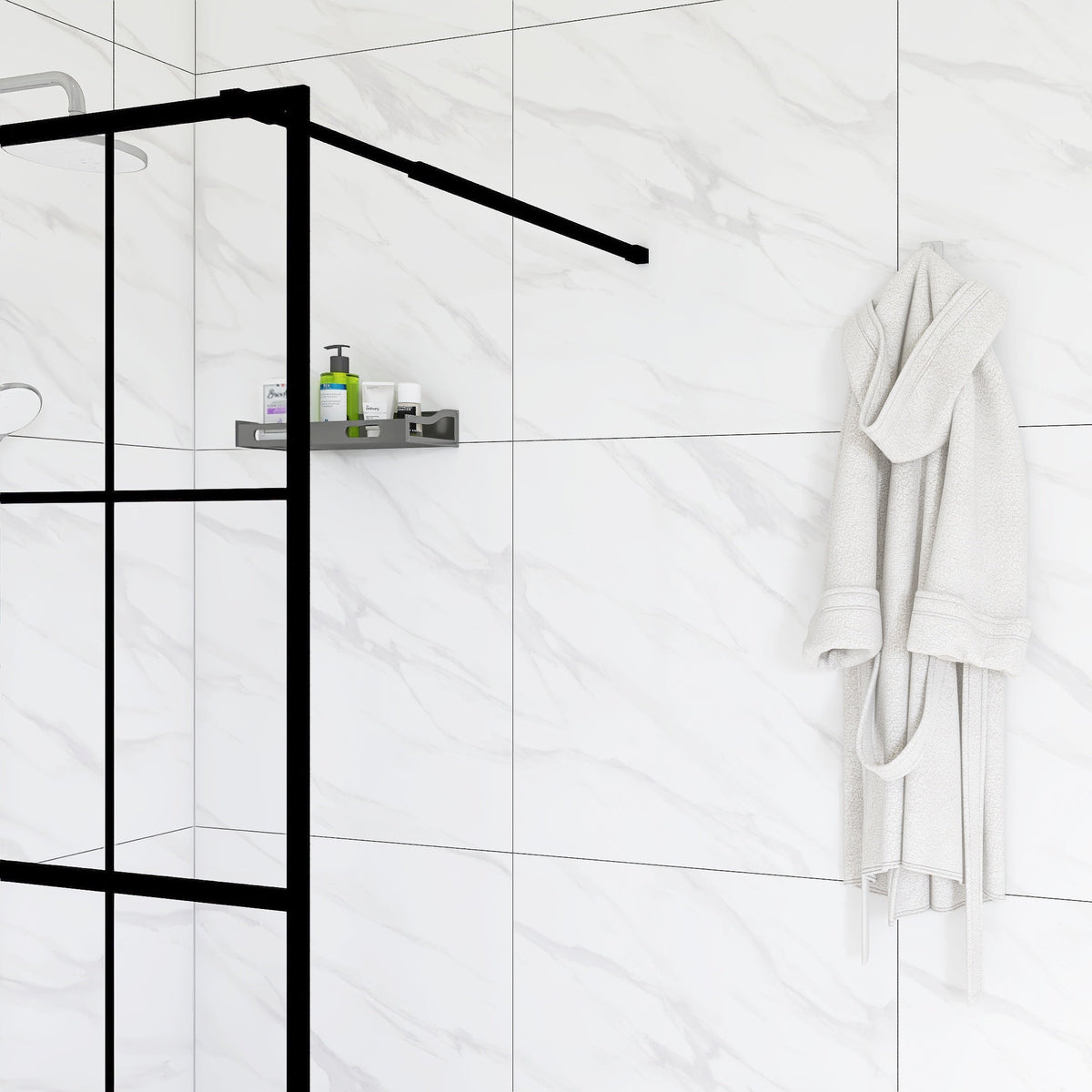 Goodyo 34" X 72" Shower Door
