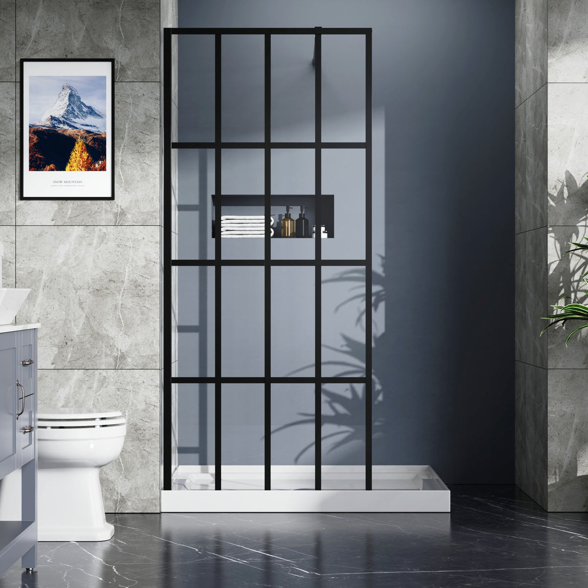 Goodyo 34" X 72" Shower Door
