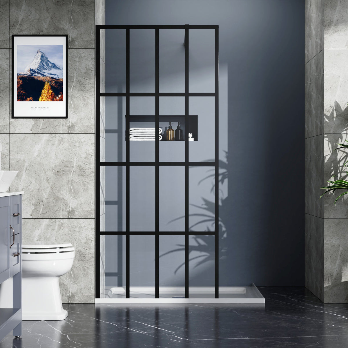 Goodyo 34" X 72" Shower Door