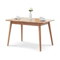 Natural Solid Oak Round Dining Table
