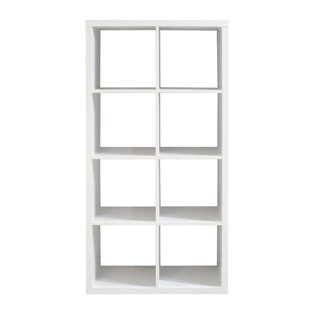 Smart Cube 8-Cube Organizer Storage with Opened Back Shelves