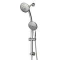 Dual Shower Head Wall Mounted Faucet