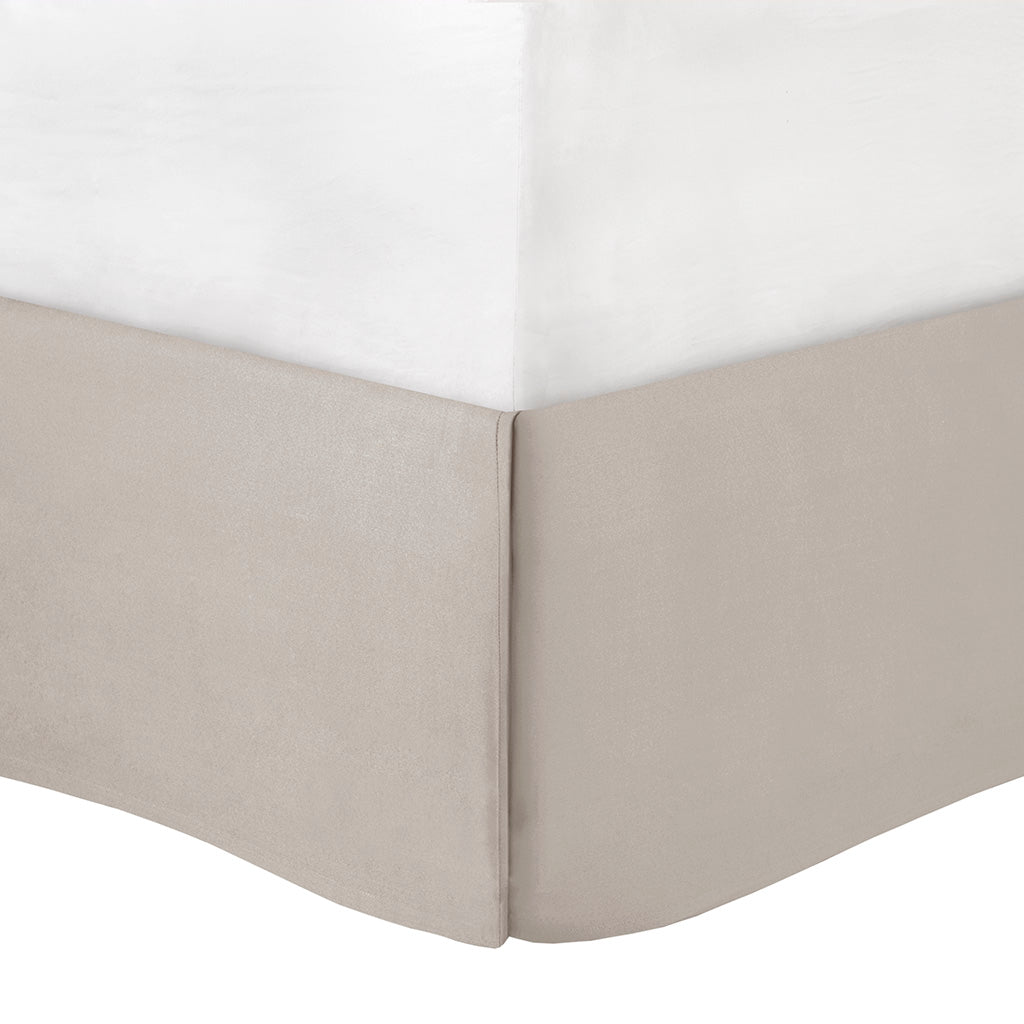 Embroidered 8 Piece Comforter Set - Neutral Queen