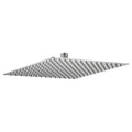 12 Inch Square Brushed Nickel Rain Fixed Shower Head
