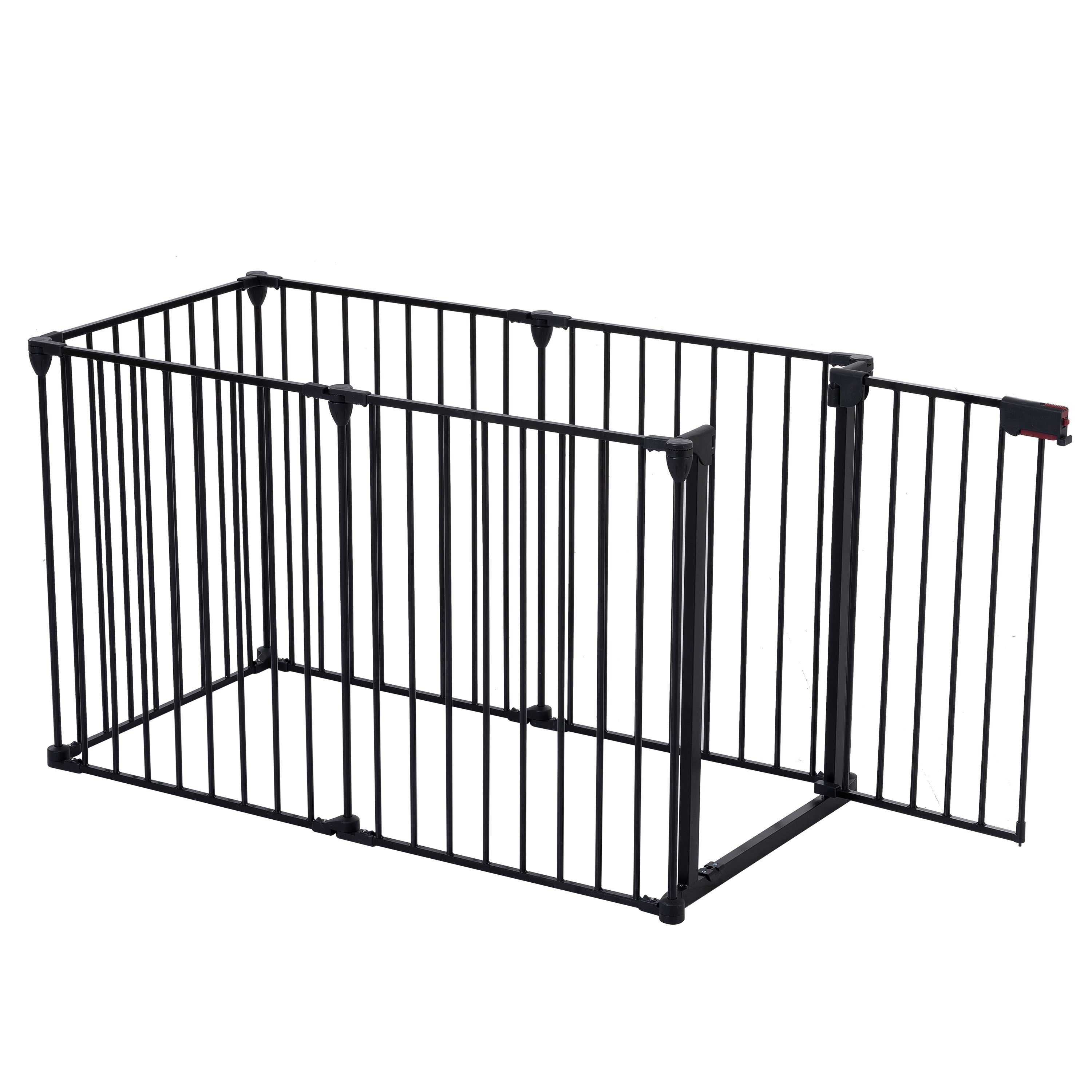 150" Adjustable Safety Gate - 6 Panels Play Yard