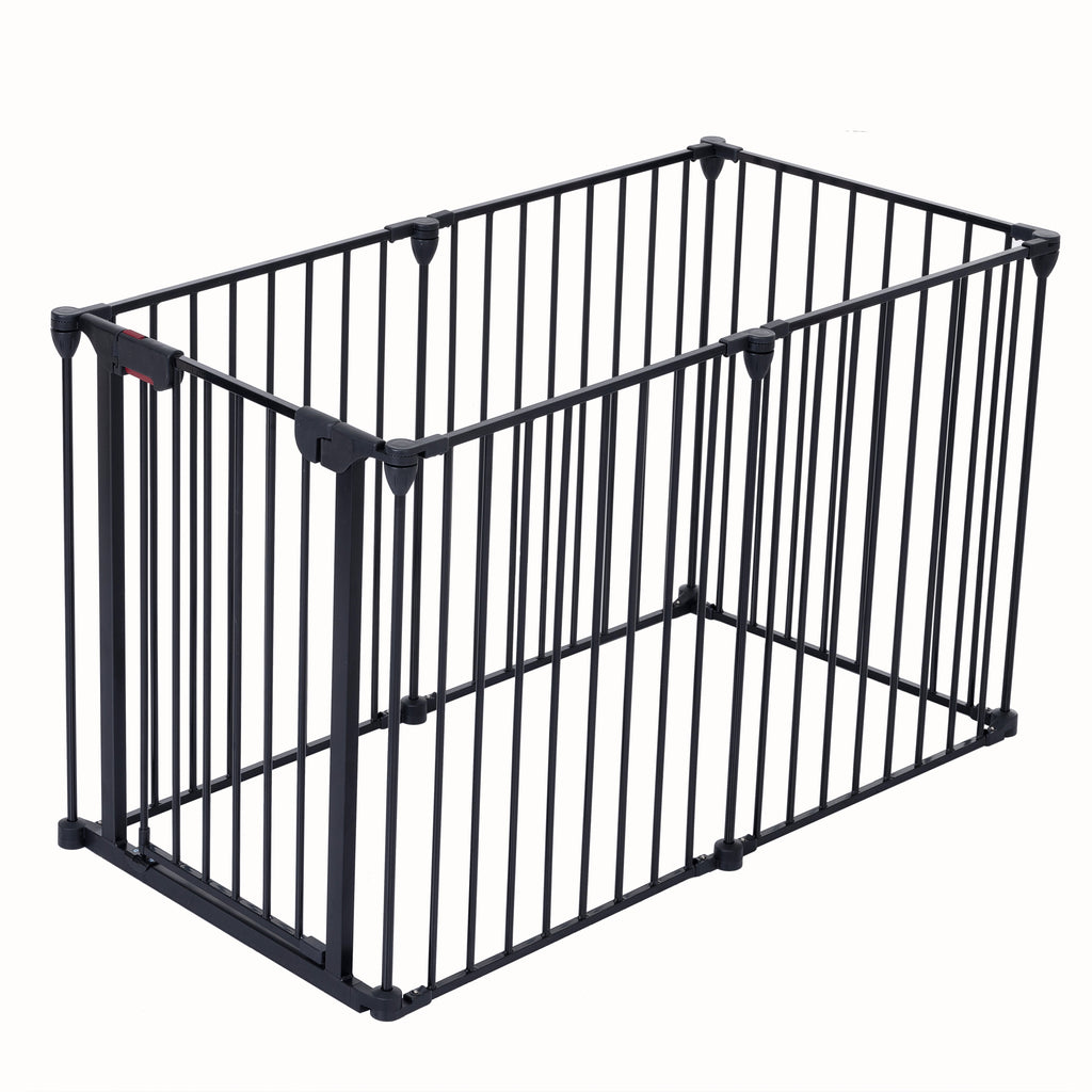 150" Adjustable Safety Gate - 6 Panels Play Yard
