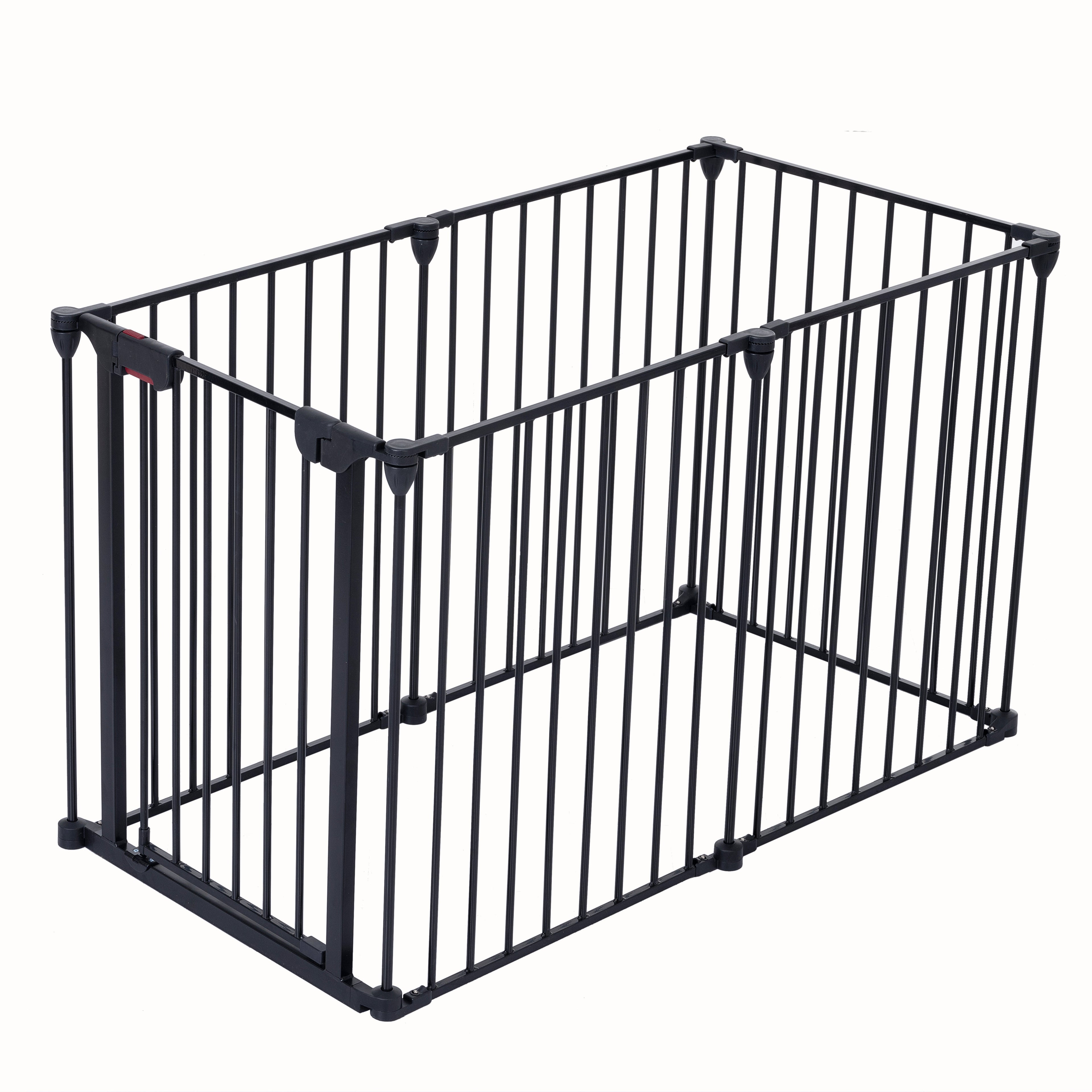150" Adjustable Safety Gate - 6 Panels Play Yard