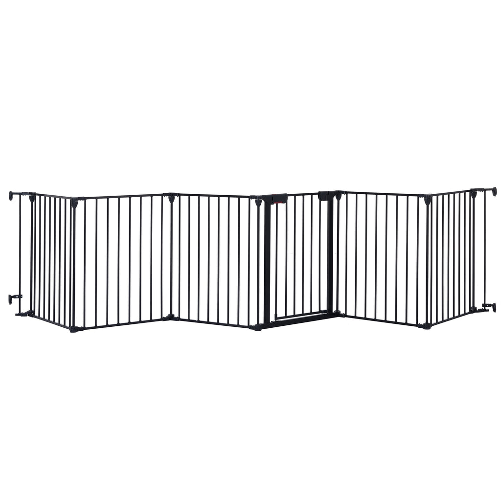 150" Adjustable Safety Gate - 6 Panels Play Yard