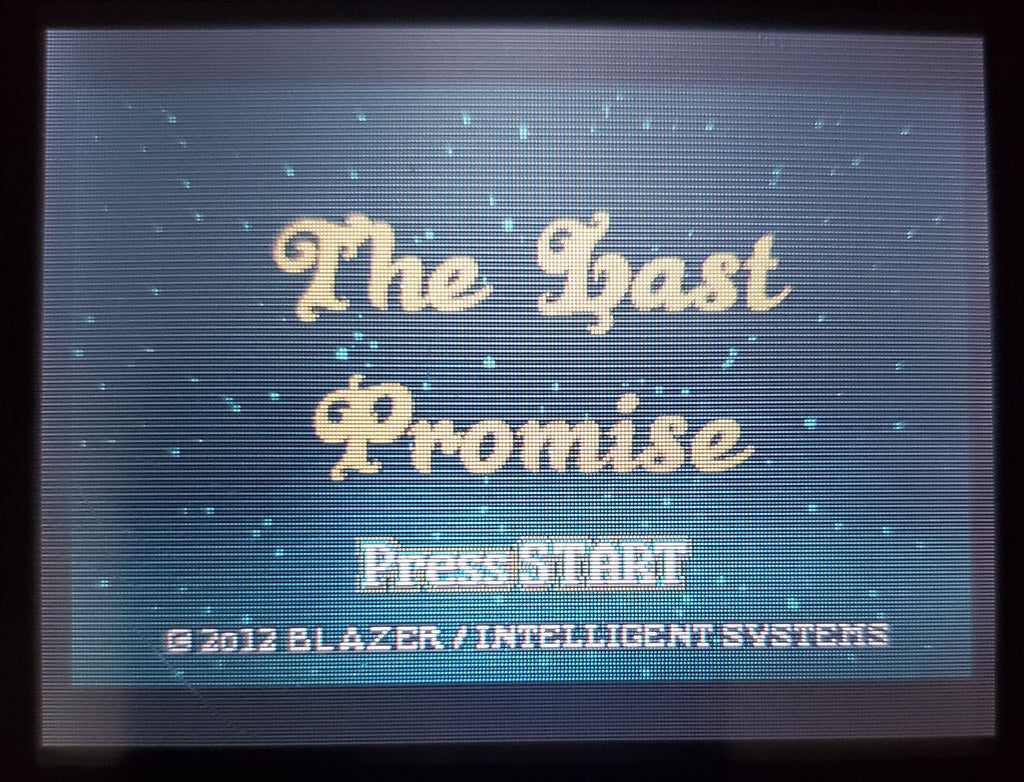 Fire Emblem The Last Promise GBA Video Game Nintendo Game Boy Advance