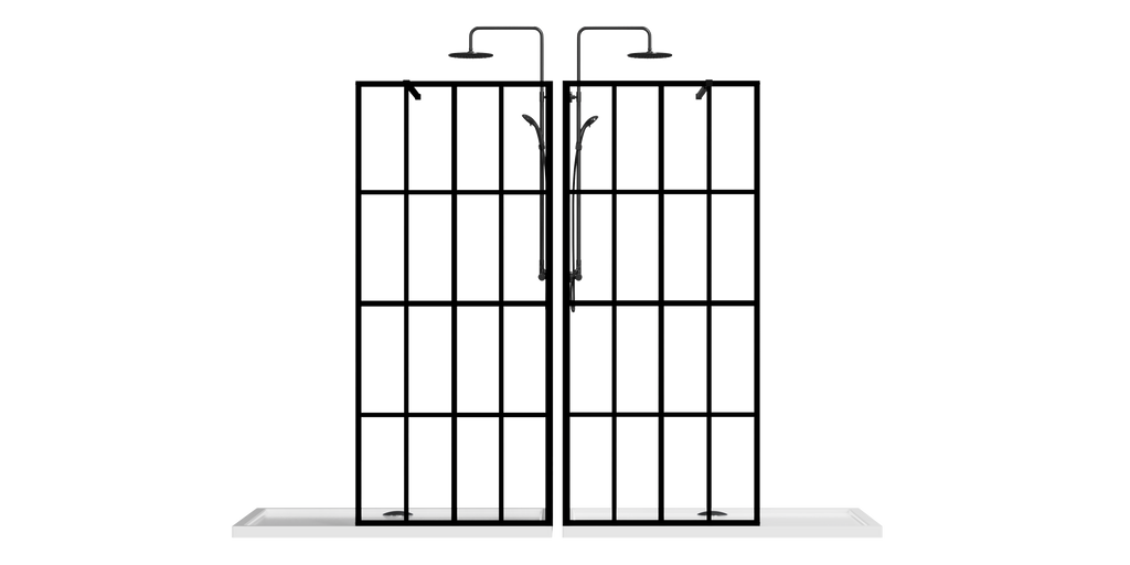 Goodyo 34" X 72" Shower Door