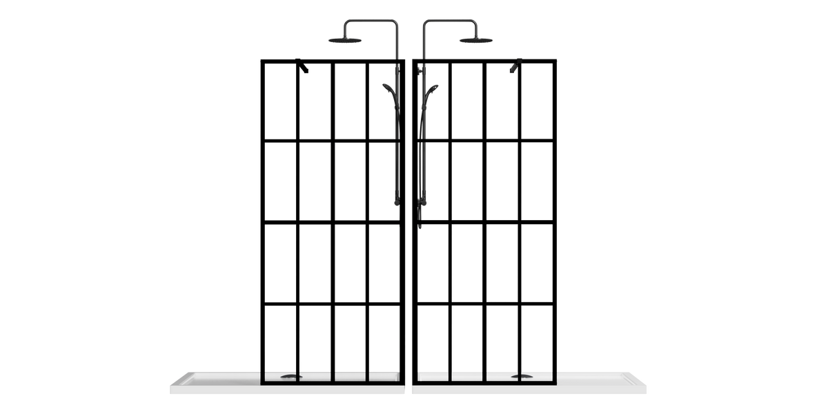 Goodyo 34" X 72" Shower Door