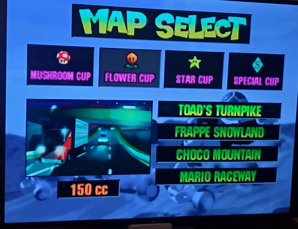 Mario Kart 64 N64 Nintendo 64 Video Game Cartridge 1997