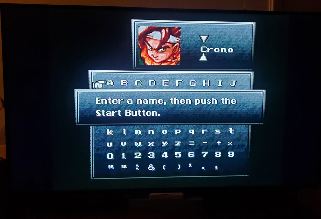Chrono Trigger SNES Video Game Cartridge Super Nintendo 1995