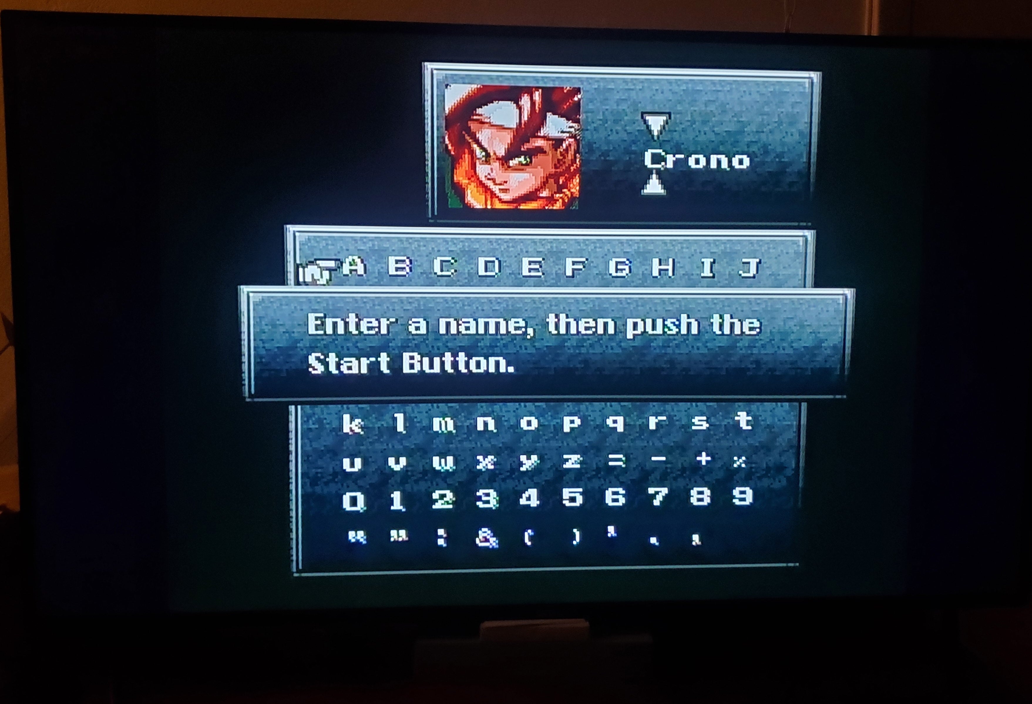 Chrono Trigger SNES Video Game Cartridge Super Nintendo 1995