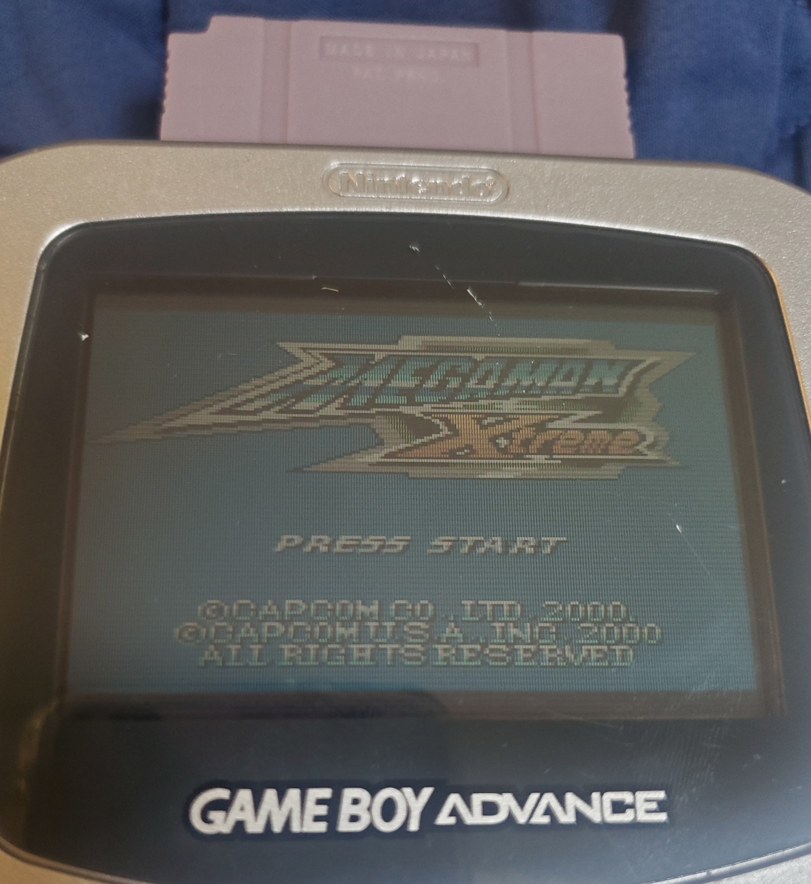 Mega Man Xtreme 1 GBC Video Game Cartridge Game Boy Color 2000