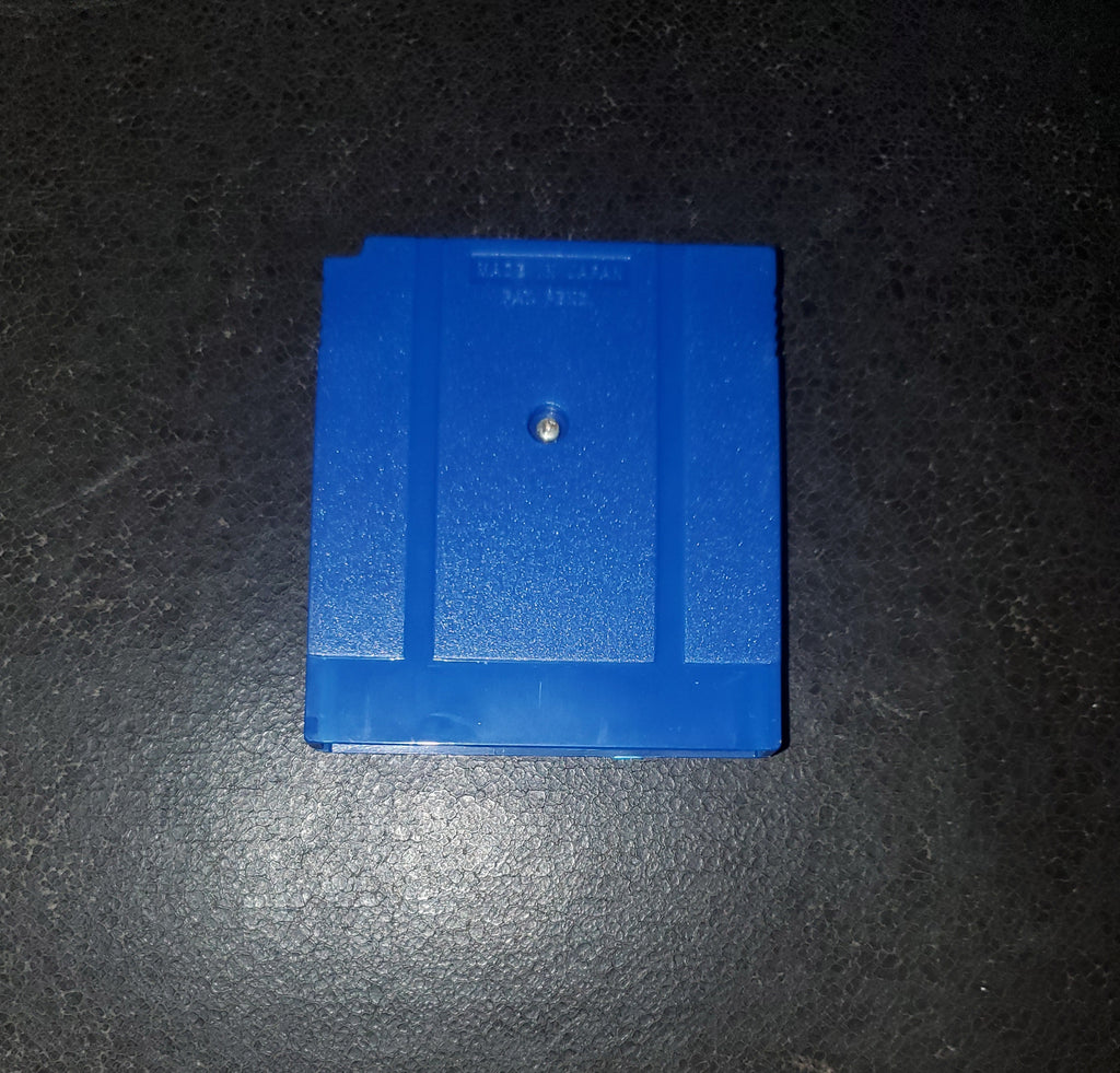 Pokemon Blue DX GBC Video Game Cartridge Gameboy Color ROM Hack