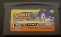 Sonic Advance 3 GBA Video Game Cartridge Nintendo Game Boy Advance