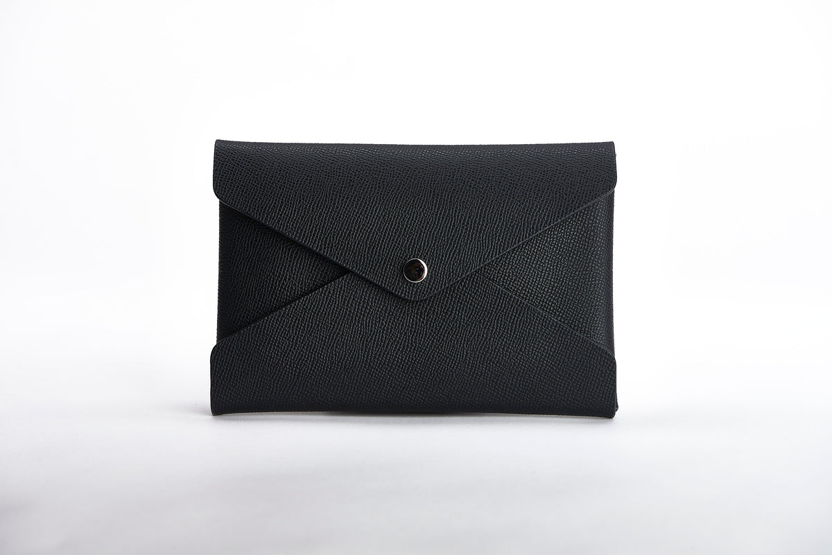 The Pochette Clutch - Black
