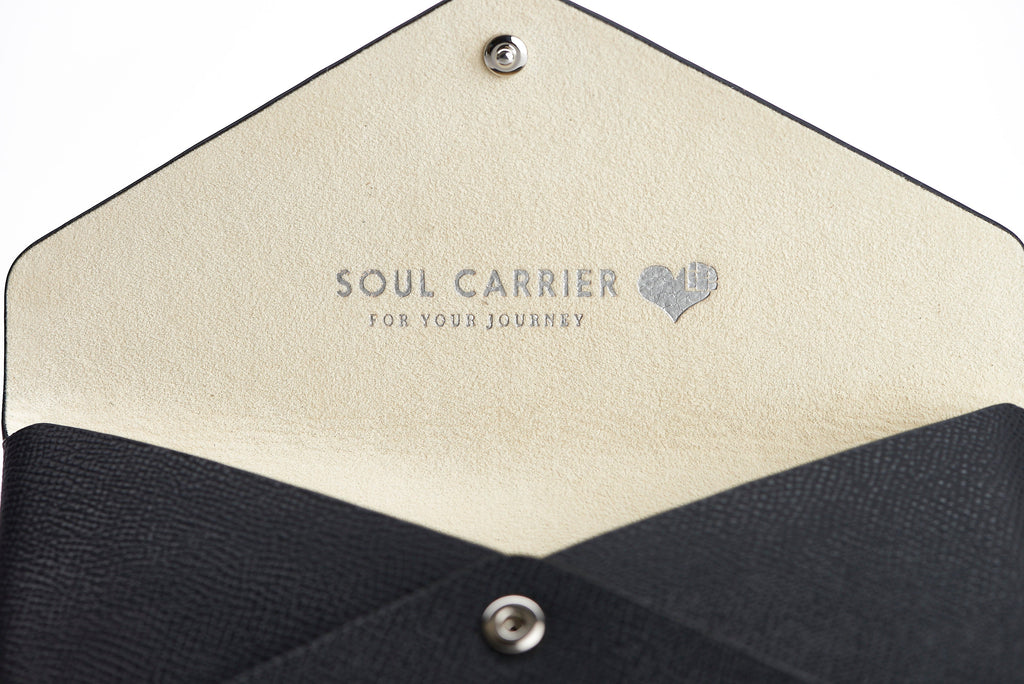 The Pochette Clutch - Black