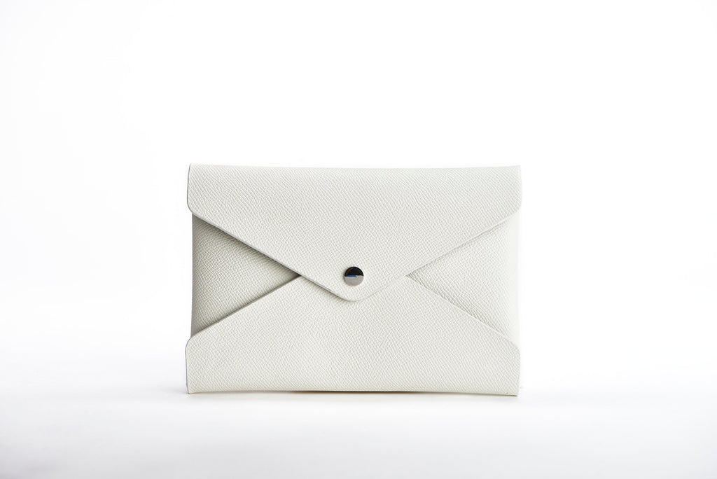 The Pochette Clutch - White