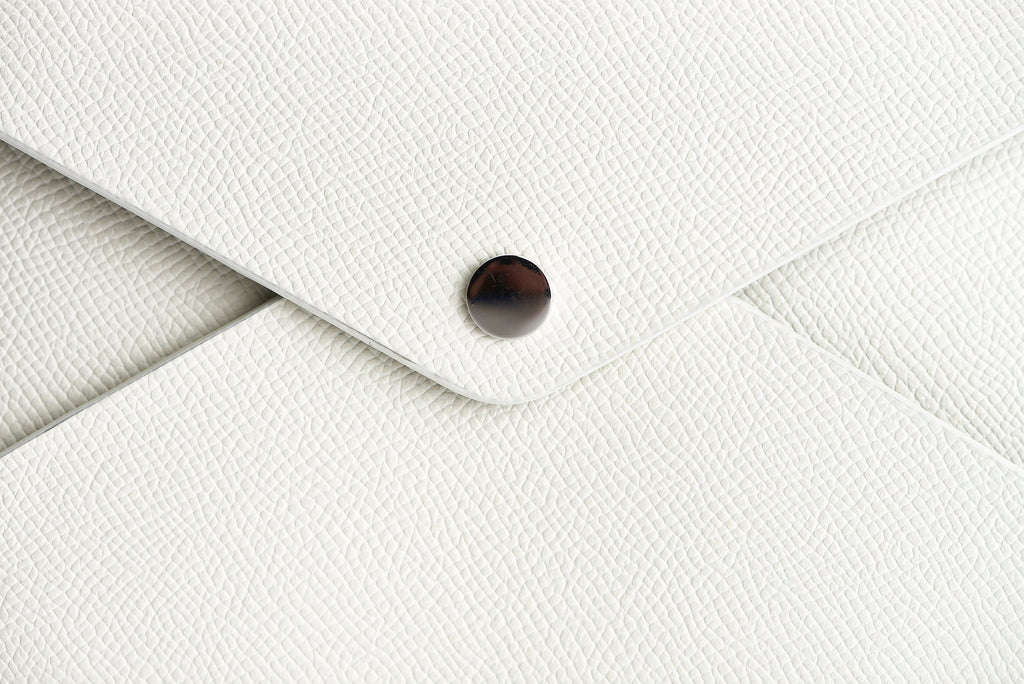 The Pochette Clutch - White