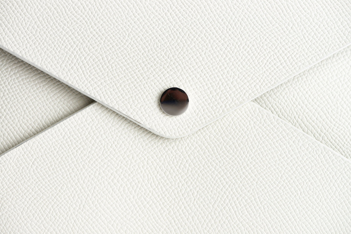 The Pochette Clutch - White