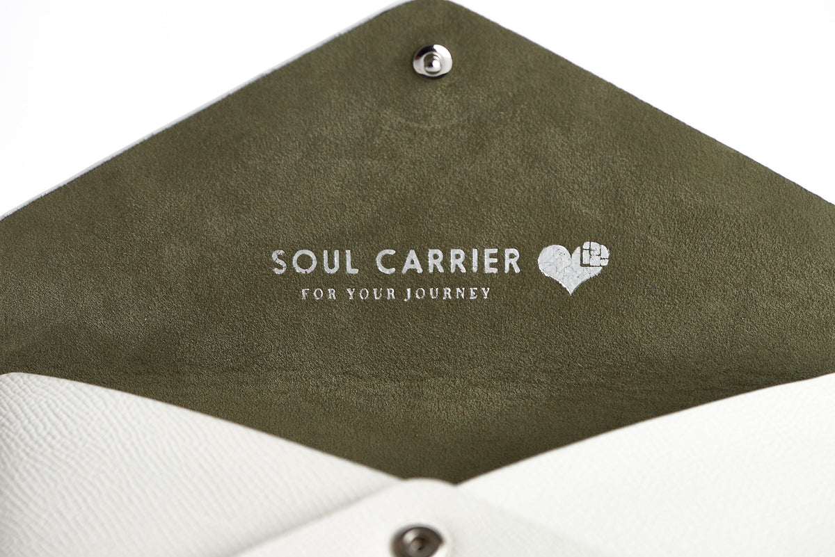 The Pochette Clutch - White