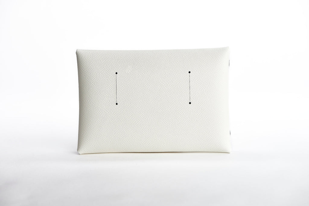 The Pochette Clutch - White