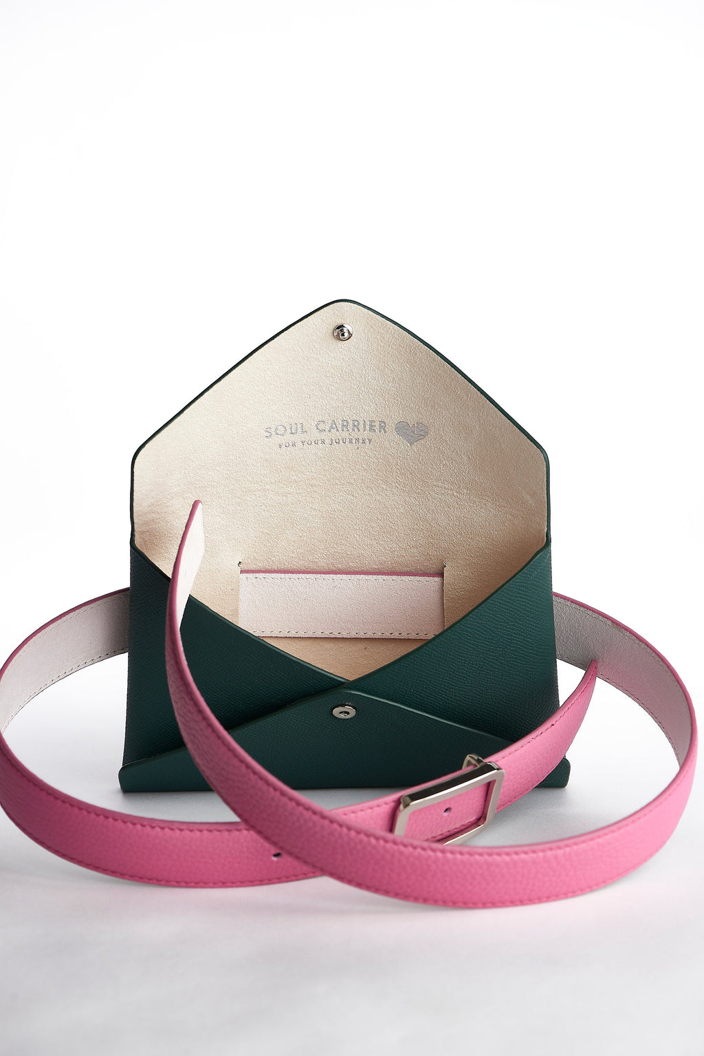 The Pochette Clutch - Teal