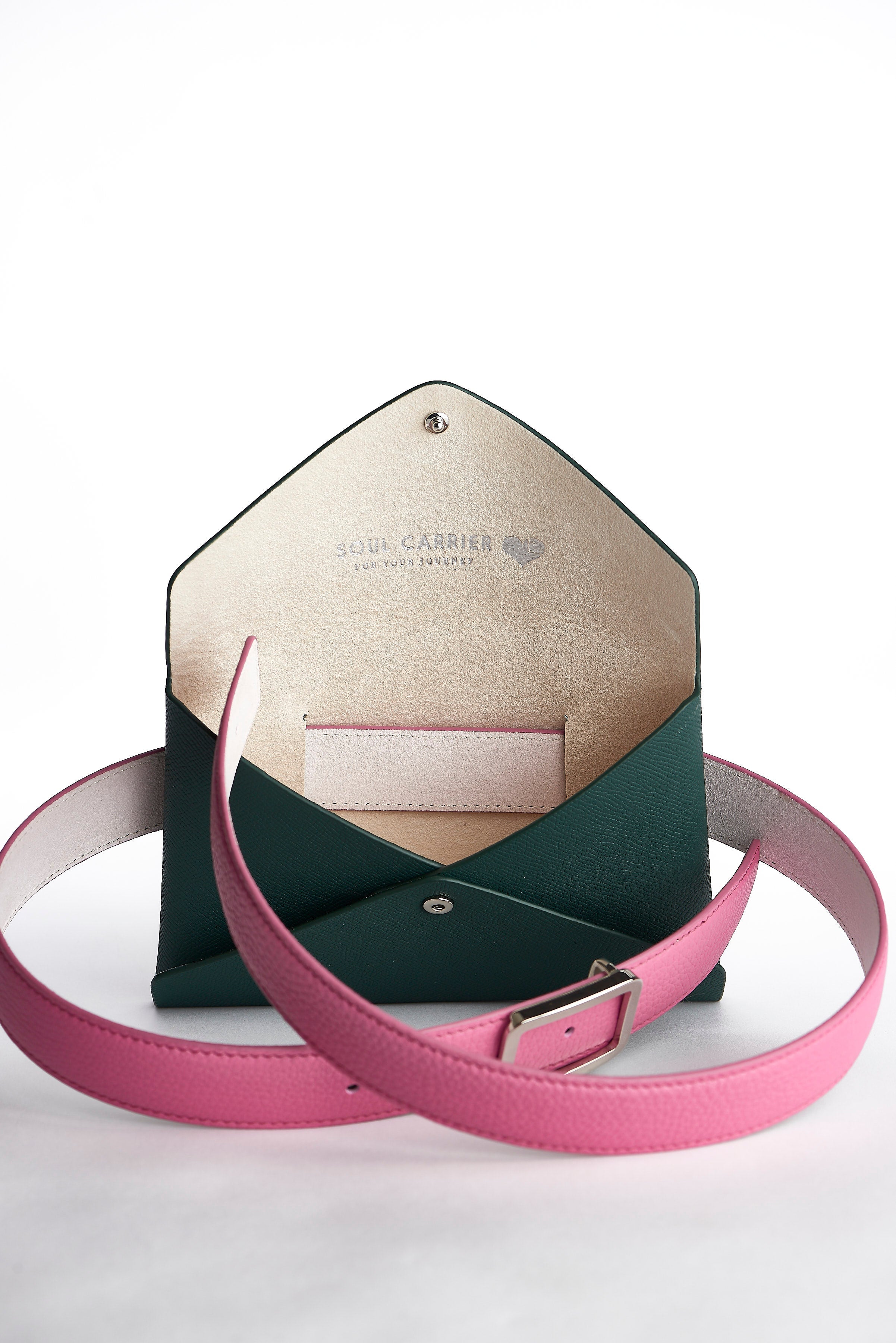 The Pochette Clutch - Teal