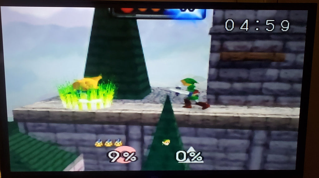 Super Smash Bros N64 Nintendo 64 Video Game Cartridge 1999