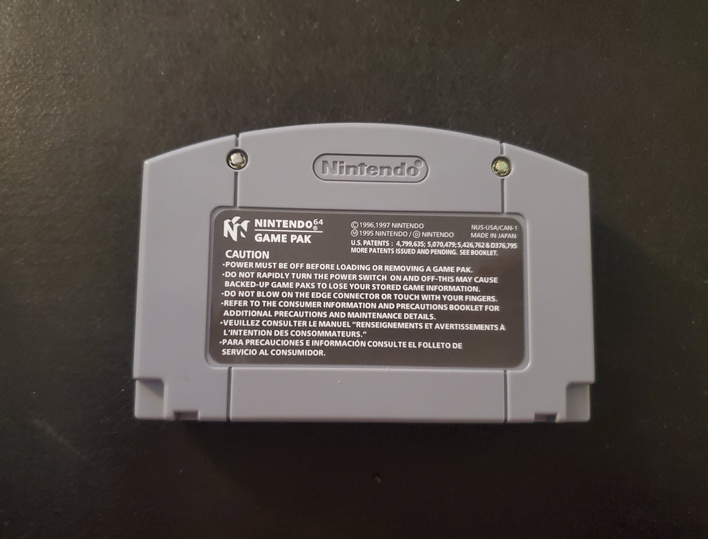 Rampage World Tour N64 Nintendo 64 Video Game Cartridge 1998