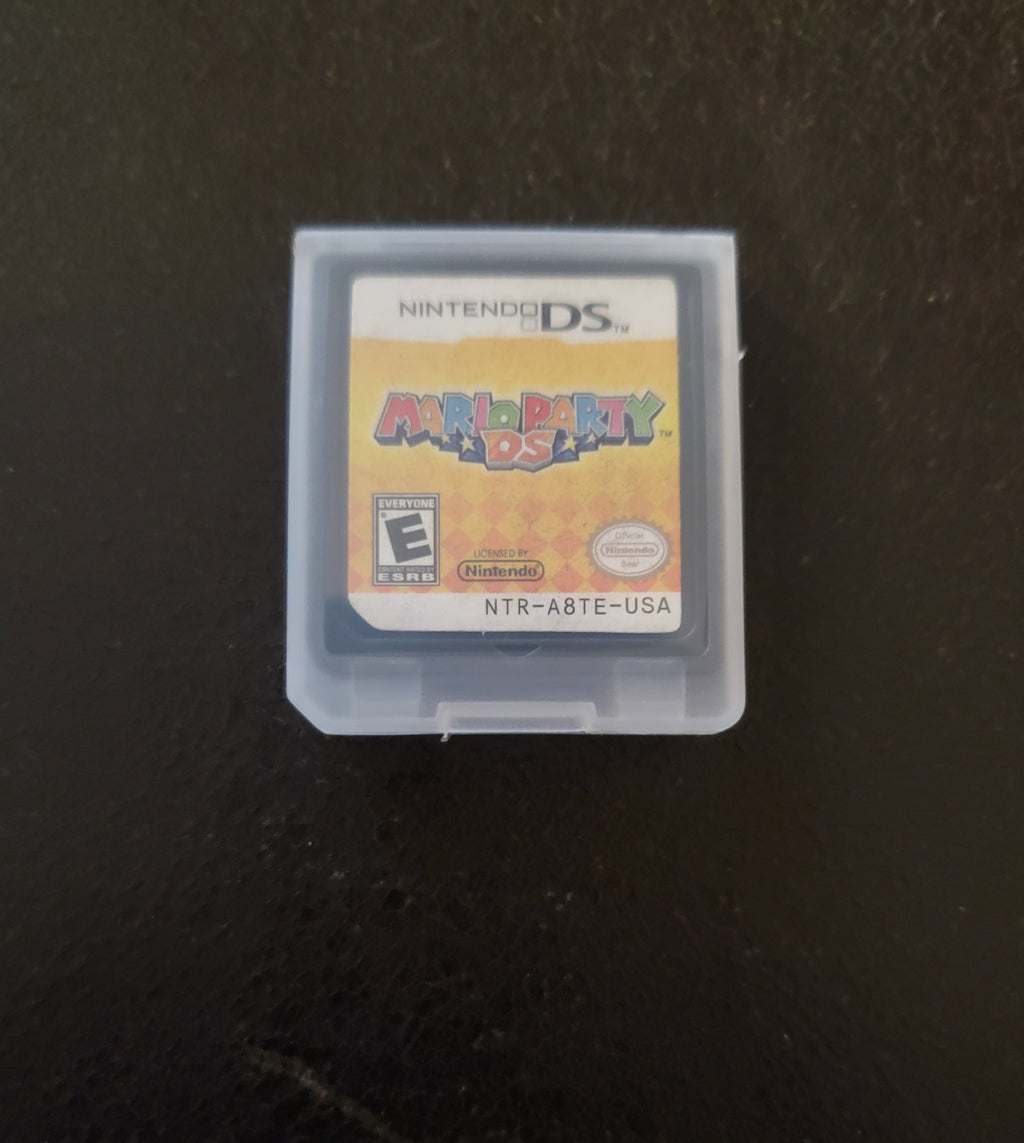Mario Party DS NDS Video Game Cartridge Nintendo DS 2007