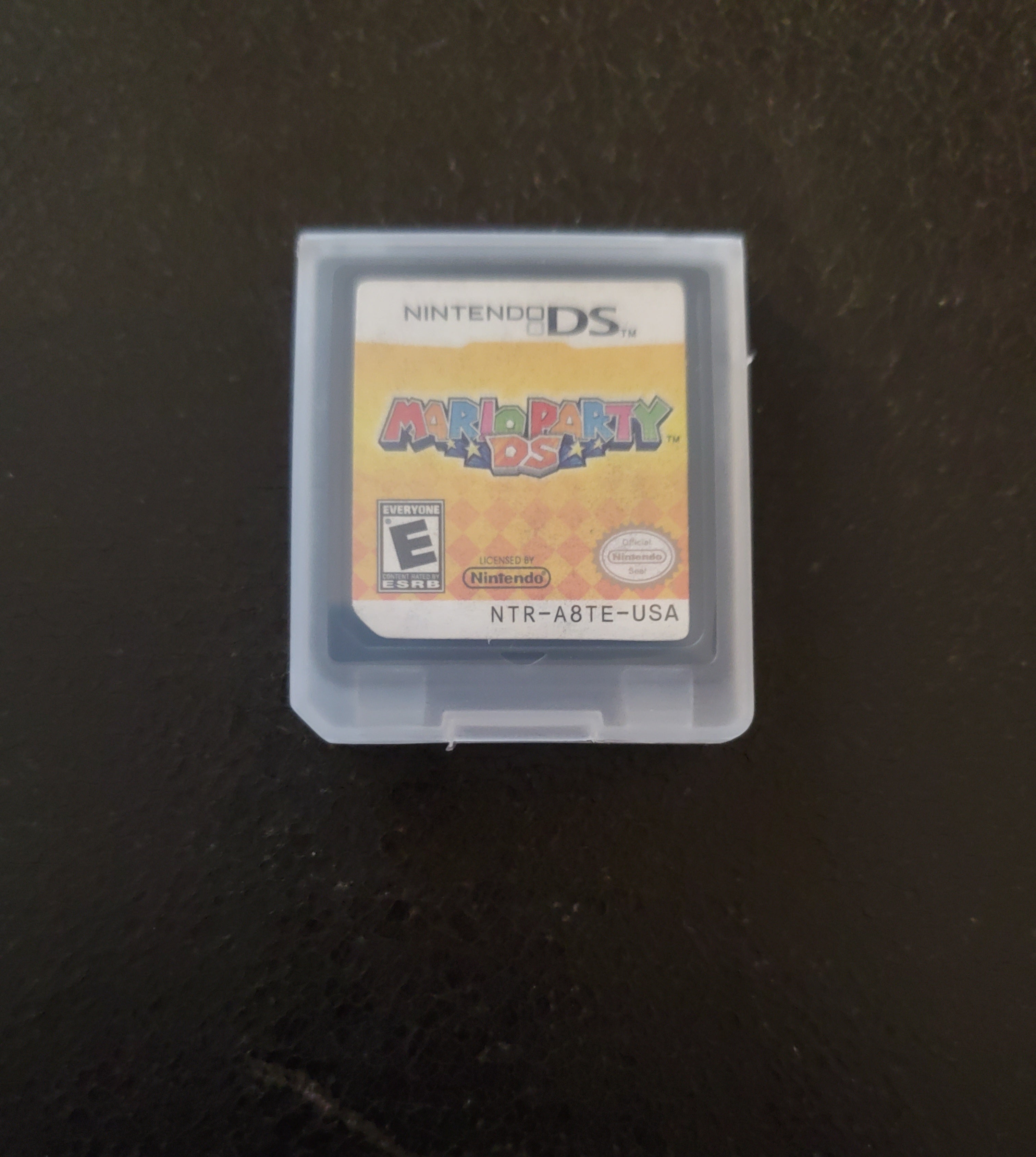 Mario Party DS NDS Video Game Cartridge Nintendo DS 2007