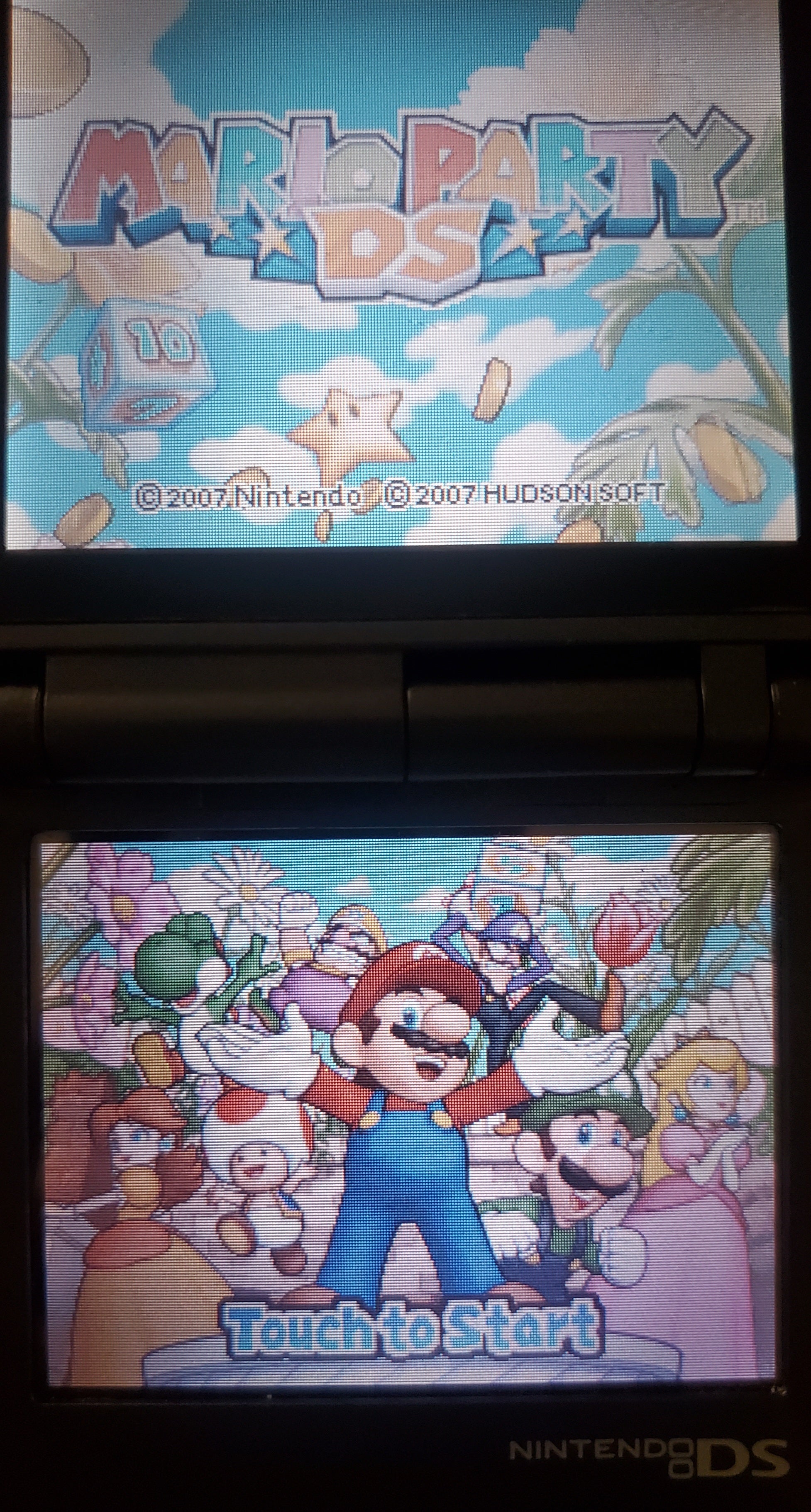 Mario Party DS NDS Video Game Cartridge Nintendo DS 2007