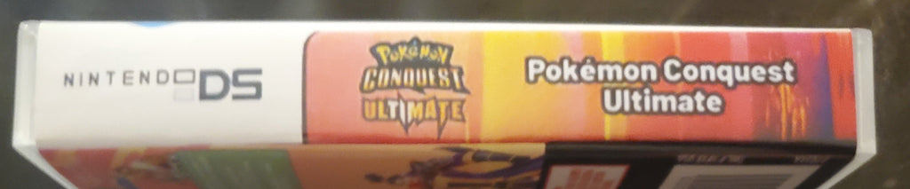 Pokemon Conquest Ultimate NDS Video Game Nintendo DS with Box ROM Hack