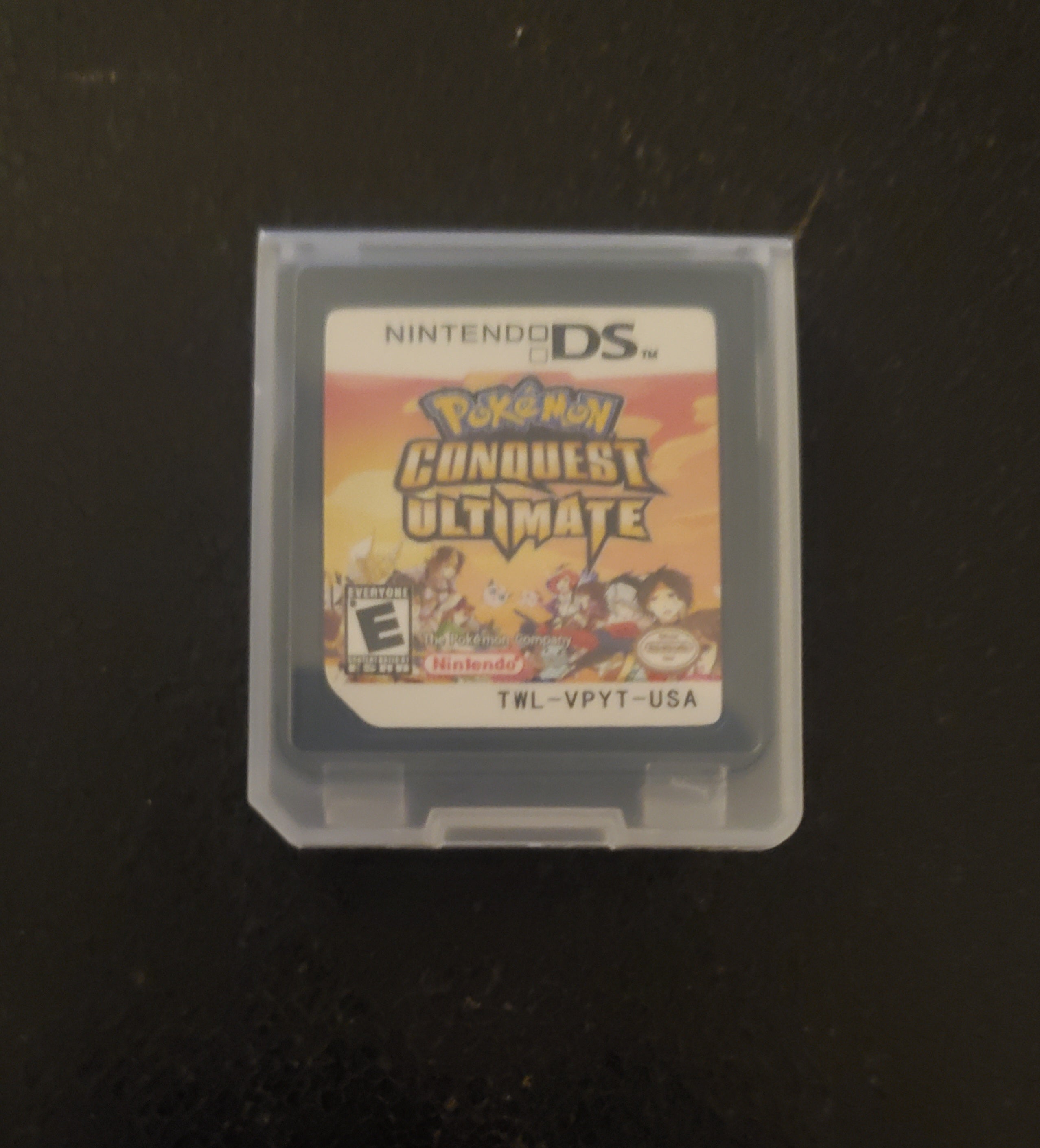 Pokemon Conquest Ultimate NDS Video Game Nintendo DS with Box ROM Hack