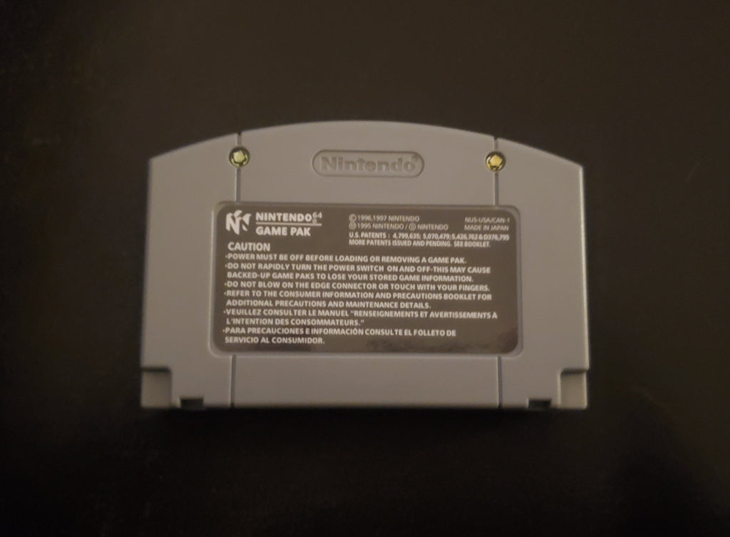 Pokemon Silver N64 Nintendo 64 Video Game Cartridge ROM Hack