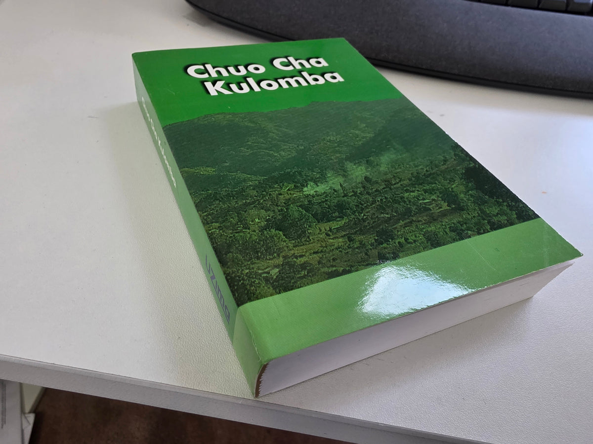 Chuo cha Kulomba - Taita Prayer Book