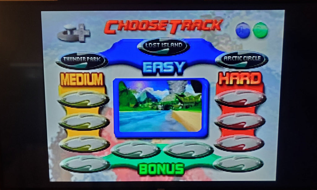 Hydro Thunder N64 Nintendo 64 Video Game Cartridge 1999