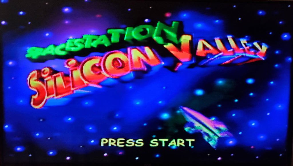 Spacestation Silcon Valley N64 Nintendo 64 Video Game Cartridge 1998