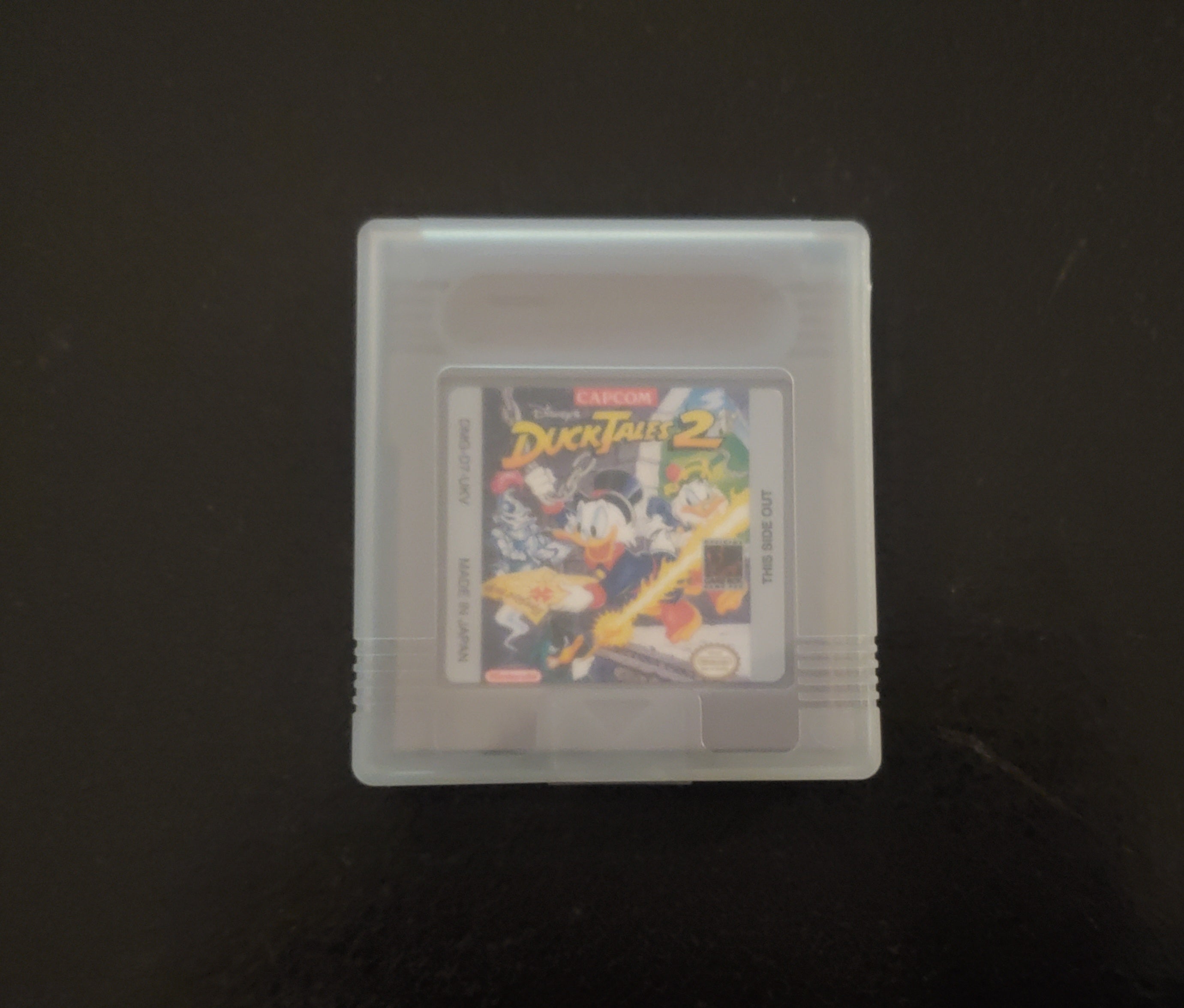 Duck Tales 2 Gameboy GB Video Game Catridge 1993