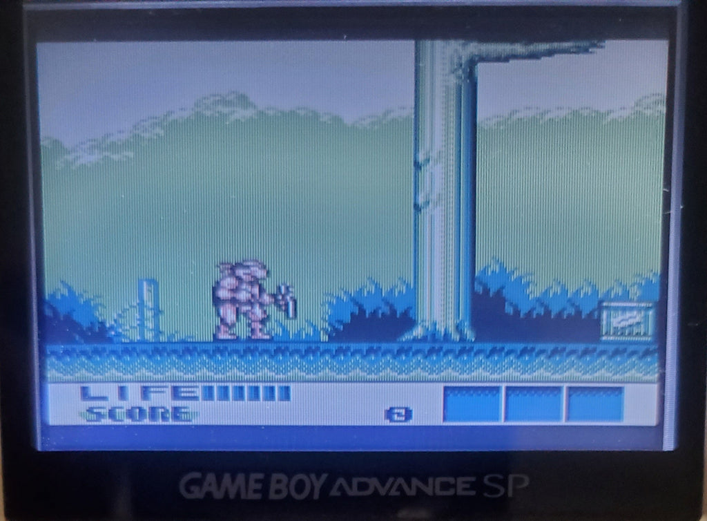 TMNT 3 Radical Rescue GB Video Game Catridge Gameboy 1993