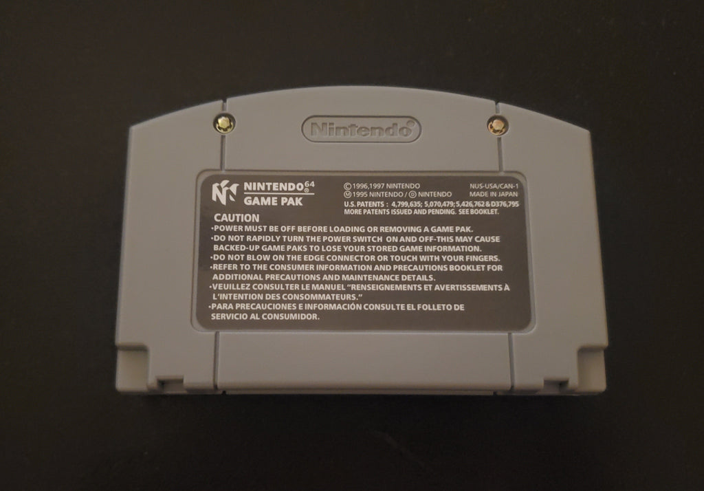 Turok 1 Dinousar Hunter N64 Nintendo 64 Video Game Cartridge 1997
