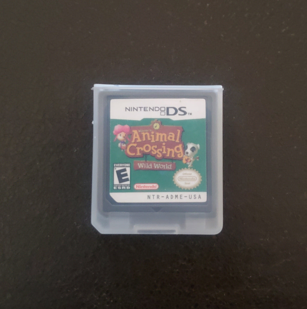 Animal Crossing Wild World NDS Video Game Cartridge Nintendo DS 2005