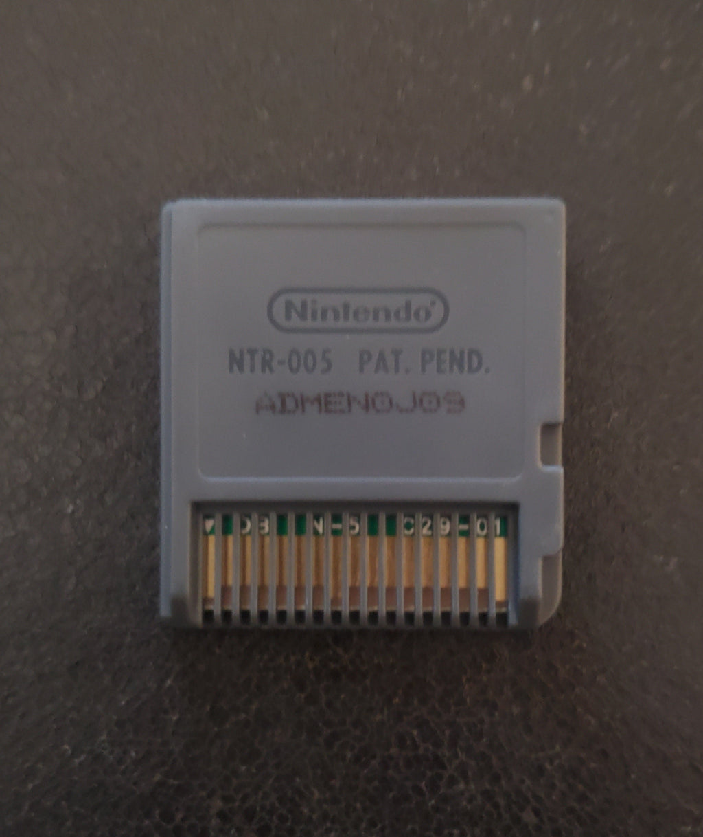 Animal Crossing Wild World NDS Video Game Cartridge Nintendo DS 2005