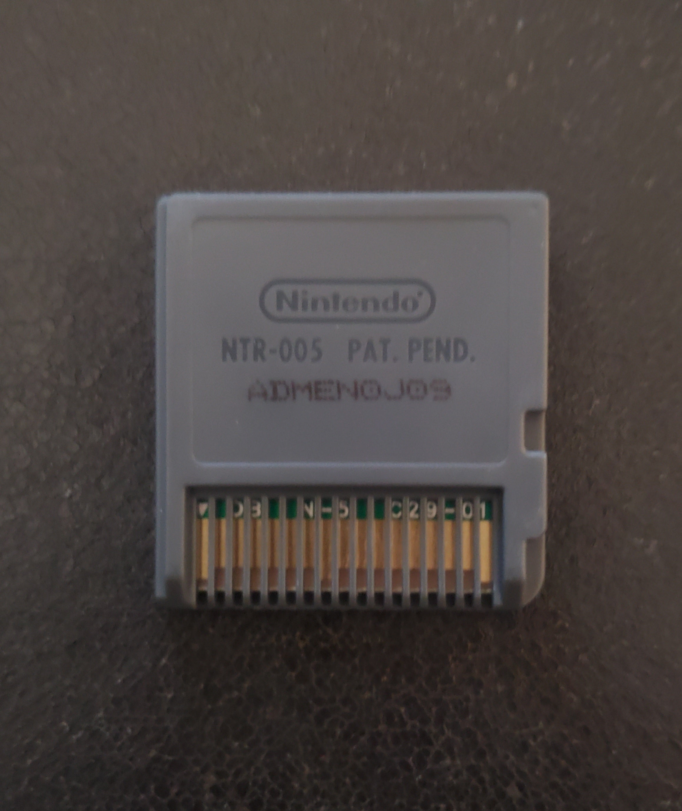 Animal Crossing Wild World NDS Video Game Cartridge Nintendo DS 2005