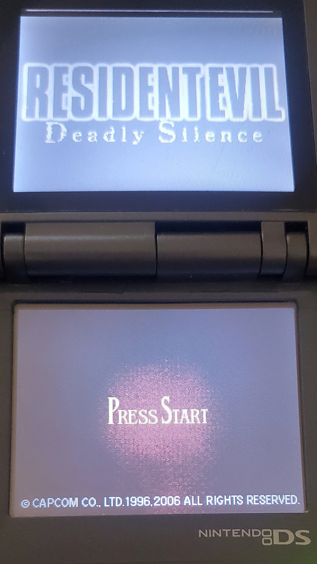 Resident Evil Deadly Silence DS Video Game Cartridge Nintendo DS 2006