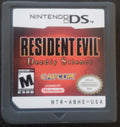 Resident Evil Deadly Silence DS Video Game Cartridge Nintendo DS 2006