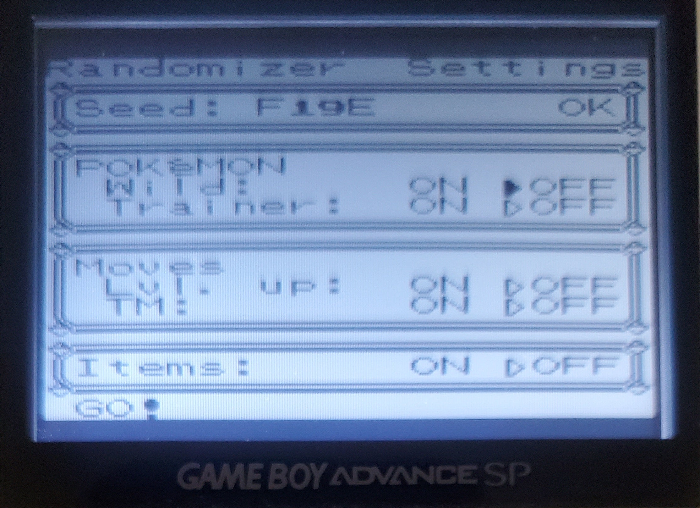 Pokemon Roaming Red GBC Video Game Gameboy Color ROM Hack
